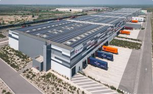 BREEAM VERY GOOD certified warehouses
