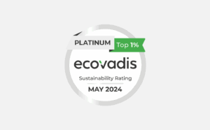 Labélisé – Ecovadis Platinium